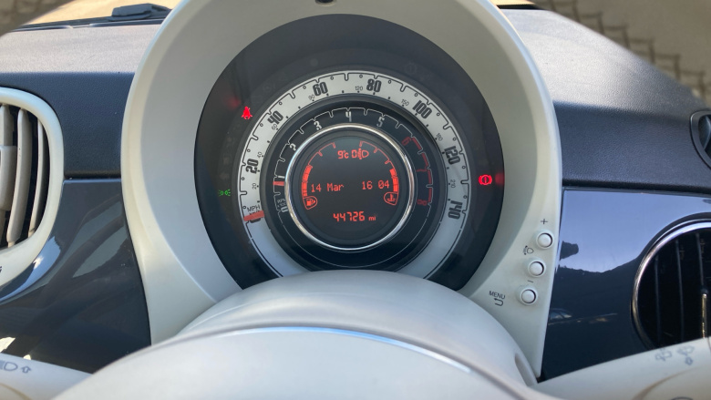 Fiat 500 1.2 Lounge 3dr Petrol Hatchback